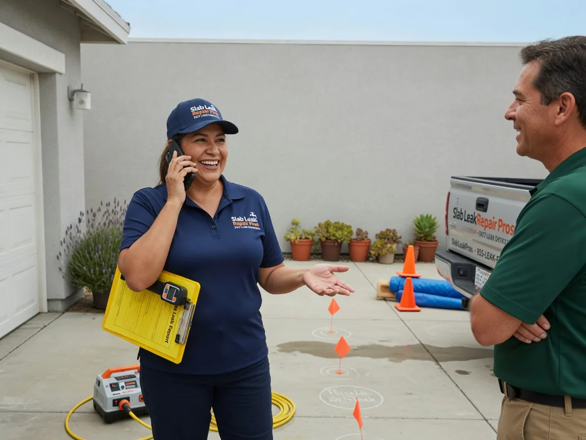 Slab Leak Repair Branscomb, CA FAQs