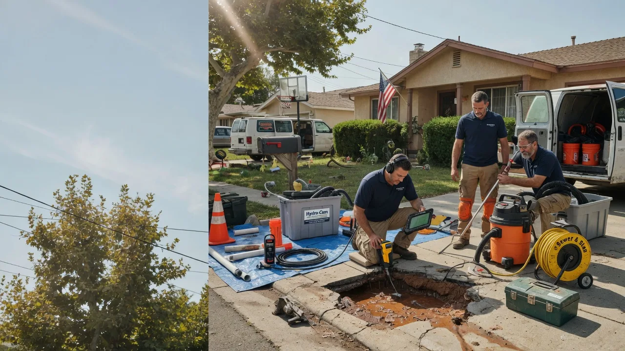 Slab Leak Repair in Branscomb, CA near me